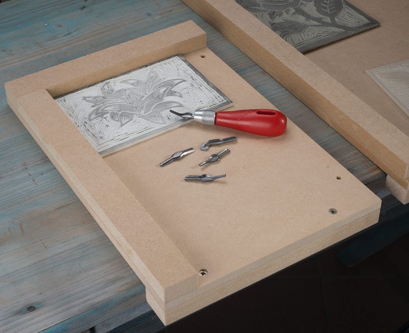 Essdee BH1 Bench Hook 300x200mm, 300mm x 200mm, Wood - Image 1